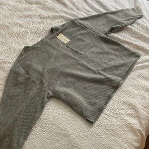 Grey Oversized Sweater